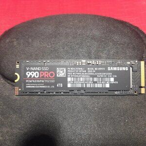 Samsung 990 PRO 4TB, Internal, M.2 (MZV9P4T0BAM) Solid State Data (OEM)